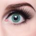 Buy Matlens EOS Green Colored Contact Lenses - Prescription-Free 2 Lenses + Case & Care Product (50ml) - International Shipping Available - Buy Online on GoSupps.com