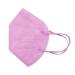 Media Sanex 25 piece of respiratory mask FFP2 Mundsicht Mask Mask Perfect for mouth and nose protection protective mask breathing protection mask 5-layer individually packaged different colors (light pink)