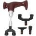 Ververt Touch T-Shape Therapeutic Hand Massager | Deep Tissue Muscle Massage Gun for Pain Relief & Acupressure - Ideal for Physiotherapy - Buy Online on GoSupps.com