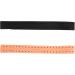 PHTOIT 20 Pack Adjustable Breathable Wristband for Heart Rate Monitors - Soft Black & Orange Replacement Bracelets - Buy Online on GoSupps.com