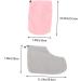 Ipetboom 1 Set Gloves Exfoliate Glove Exfoliating Mitts Giftsetfor Women Exfoliator Glove Paraffin Wax Foot Covers Reusable Foot Covers Care Foot Wax Elastic Band Boots Tool Fabric - Buy Online on GoSupps.com