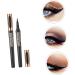VINTORKY 2pcs Makeup Eyeliner Ink Liner Makeup Black Eyeliner Liquid Gel Liner Eyeliner Waterproof Abs Shell - Buy Online on GoSupps.com