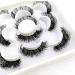 HBZGTLAD 5 Pairs 25mm 3D Mink Lashes - Bulk Natural Faux Eyelash Wholesales - Custom Short False Eyelashes (QZ-05 - Buy Online on GoSupps.com