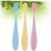 Partykindom 18-Part Children's Toothbrush Set - Travel Toothbrushes Infant Care and Nursing Brushes for Kids - Buy Online on GoSupps.com