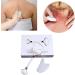 White Roller Gua Sha Face Roller - Skin Care Tool for Eye Massage & Self-Care Gifts | Beauty Set - Buy Online on GoSupps.com