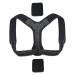 FRCOLOR 1 Set Belt Adjustable Straightener for Posture Strap Convenient Posture Correctors Strap Power Supply Major Sponge 24x17cm Black