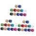 ULTECHNOVO 36 Rolls Sports Tape Muscle Relaxing Tapes Wear-Resistant Tapes Muscle Relief Tapes Sports Kinesiology Tapes Elastic Chest Patches Elastic Elbow Tapes Non-Woven Fabrics Tapes