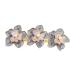 minkissy Pearl Floral Hair Clip Styling Hair Clips Rhinestone Hair Accessories Wedding Hair Clips Tiaras for Women Retro Hairy Barrette Hair Toppers for Women Hair Tools for Styling Miss