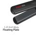 Professional Hair Straightener 2 in 1 Dual Voltage Curling Iron - Ceramic Ionic Flat Iron with Floating Plates Digital Display & Auto Shut Off - Global Shipping Available - Buy Online on GoSupps.com