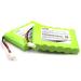 Buy 2-Pack 7.2V 700mAh Ni-MH Battery Compatible with Honeywell TSS Keypad - Fast International Shipping - Buy Online on GoSupps.com
