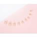 Acrylic Oval Nails 24-Piece Set - French Bare Nude | Premium Quality Nail Art for Lasting Wear - Buy Online on GoSupps.com