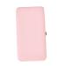 Fomiyes 1stk tweezers Storage box case for eyebrow tweezers tweezers tool case tweezers make-ups make-up scered detective make-up container leather Wimper protective box 18x9.8cm pink