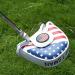 CRAFTSMAN GOLF USA Mallet Putter Cover for Scotty Cameron & Odyssey - Heel Shaft Mallet Headcover - Buy Online on GoSupps.com