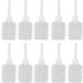 10-Piece Inlet Shower Applicator Bottle Set | 360 Flushing for Effective Cleaning of Private Parts | Easy-to-Use One-Way Design - Buy Online on GoSupps.com