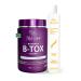 I Belli Capelli Ravenna Kit de traitement capillaire blond Keratin - capillaire 1 kg / 35 02 oz + Shampooing anti-r sidus 300 ml / 10 1 fl.oz - Ensemble de capillaire et shampooing clarifian