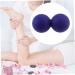 Healeeved 2ST Fitness Foot Massage Muscle Roller & Fascia Ball | Double Self-Massage Peanut Ball for Whole Body Relief | Ero-Nuss-Yoga Massage Ball - Buy Online on GoSupps.com