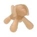 AULEGE Silicone Teething Toy for Baby 3-6  12  18 Months Infant  BPA Free Soft Dog Shape Silicone Baby Teether for Soothing Teething Pain Relief  Baby Chew Toys for Boy&Girl Birthday  Christmas Gifts 1 Pack
