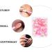 Beaupretty 50pcs Double Ended Eyeshadow Brush Makeup Wand Beauty Kit Pink Woman Disposable Accessories Plastic - Buy Online on GoSupps.com