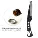 JinZeFa Stainless Steel Folding Beard Comb - Portable Anti Static Comb for Men's Mustache Styling - Buy Online on GoSupps.com