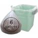 Cand 6 Gallon Clear Garbage Bags 300 Counts - Buy Online on GoSupps.com