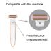 Gominyuf Body Ladies Shaver Replacement Head - Pack of 2 for Rechargeable Shaver & Trimmer - Buy Online on GoSupps.com