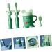 Children's Toothbrush Set - Soft Bristles Training Toothbrushes for Oral Care | International Shipping Available - Buy Online on GoSupps.com