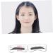 FOMIYES 96 Pairs 8 Eyeshadow Molds Eyebrow Makeup Tools Eyebrow Card Suite Eyebrow Marks Eyebrow Trimming - Buy Online on GoSupps.com