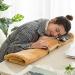 Shop Griwiuiowe Oversized Heating Pad - USB Warm Massage for Pain Relief | Bright Coffee Color - Buy Online on GoSupps.com