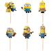 Henchman Cartoon Cupcake Toppers - Set of 24 | Prime Quality for Birthday Parties - Buy Online on GoSupps.com