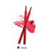 Balacoo 3pcs Retractable Lip Brush Set - Portable Nylon Fiber Lipstick Applicator & Makeup Tool in Earth Tones - Perfect for On-the-Go Beauty - Buy Online on GoSupps.com