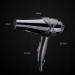 2000W Salon Grade Professional Hairdryer Healthy Ionic Hairdryer Fast Drying Hair Dryer Powerful Fast Blow Dryer 2 Speed and 3 Heat Setting Powerful AC Motor with Concentrator Nozzle and Comb Black - Buy Online on GoSupps.com