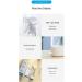 Backbayia 2 Pieces 350ml Sodium Hypochlorite Generator Spray Bottle for Home Office Kitchen Bathroom - Buy Online on GoSupps.com