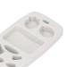 Safe Silicone Teething Toy - Funny Mobile Phone Shaped (Milky White) - Buy Online on GoSupps.com