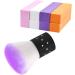 Healeved 1 Set High Elastic Sponge Nail Art Tool Professional Nail File Pedicure Kit Nail Art Remover Nail Dust Collector Finger Nail Files Toenail File High Elasticity Tofu Cubes Purple - Buy Online on GoSupps.com