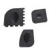 3pcs/Set Pot Cleaning Scraper Multifunction Stain Remover Artifact Accessory for Kitchen Tableware Cleaning Durable Scraper