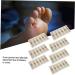 Medicated Corn Remover Pads with Toe Hole - Callus Removal Cushions for Foot Care - Skin Care Stickers for Men & Women - Podiatry Supplies - Buy Online on GoSupps.com