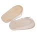 FOMIYES Shoes Foot Sole of Lifts Man Booster Pumps and Pad Women Size Gel Womensize Cushion Insole Heels As Shown L 2CM