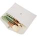 Makeup Brushes Portable Cosmetic Brush Set High Density Skin Friendly Multifunctional Strong Handle Synthetic Fiber for Travel - Buy Online on GoSupps.com