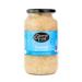 Raw Natural Sauerkraut 1kg Jar - Organic Raw & Unpasteurised - Traditionally Fermented - by The Cultured Food Company 1 kg (Pack of 1)