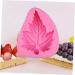 HOMSFOU 3pcs Chocolate Silicone Molds Resin Silicone Molds Cake Toppers Cake Mold Molds for Resin Cakesicles Mold Resin Molds Cake Decorations Fondant Molds Baking Mold Handmade Soap Tool mediumx3pcs Pinkx3pcs - Buy Online on GoSupps.com