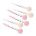 6pcs Sponge Makeup Brush Double Head Makeup Mascara Cosmetic Makeup Applicator Cosmetic Sponge Applicator Cosmetic Makeup Eyebrow Brush Sponge Brush Makeup Tools Cosmetic Tools