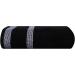 CASA COPENHAGEN Solitaire 600 GSM 6-Piece Towel Set - Black + White | Super Soft Egyptian Cotton Towels for Bathroom, Kitchen & Shower - Buy Online on GoSupps.com