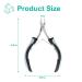 IVON Cuticle Trimmer - Professional Stainless Steel Nipper Cutter in Green - Buy Online on GoSupps.com