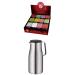 Alfi X Teakanne Tea Set Teapot Premium Selection Box 180 Tea bags in 12 varieties + stainless steel isolating can Alfi Studio 1.00 L Stainless Steel Mat ideal as a gift and for tea lovers Alfi Studio and Teapot Premium Selection in the set