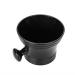 Shaving Cream Bowl Plastic Soap Foam Shaving Soap Cream Bowl Men Shaving Bowl (Black)