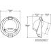 Ritchie Compass Bulkhead 4.5 Combi with Inclinometer - Buy Online on GoSupps.com