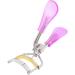 Metal Lady Makeup Tool Eyebrow Eyelash Curler Clip Silver Tone Purple Eyelash Curler Multiple Colors - Buy Online on GoSupps.com