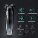 Electric Razor for Men | Waterproof Rechargeable Electric Shaver with Popup Trimmer | Dual Use Wet & Dry | Black Set 2 - Buy Online on GoSupps.com