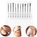 Nail Drill Set Nail Drill Heads Grinding Set Rotate Milling Cutter Manicure Pedicure Portable Tools for Exfoliating Grinding Polishing Nail Removing(C) - Buy Online on GoSupps.com