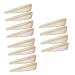 NOLITOY 6 Pairs Booster Pad Shoe Lift High Heels for Women Balloon Clips for Balloon Arch Womens Block Heels Shoes Inserts for Women Lift Insole Womens Insoles Gel Heel Pad Damping Women's